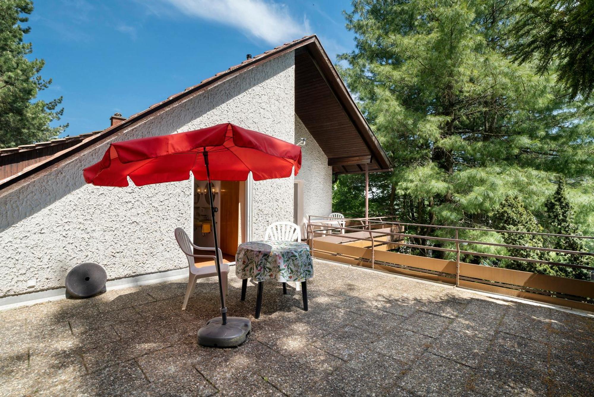 Gaestehaus Hirzel Bad Wildbad Eksteriør bilde